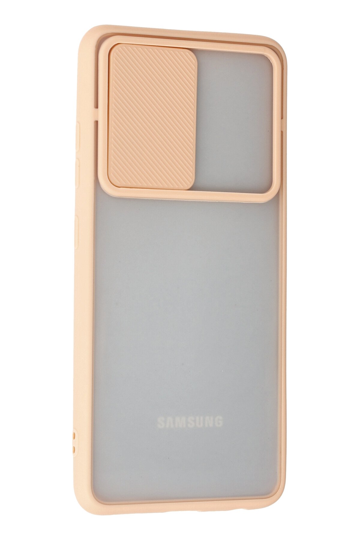 Newface Samsung Galaxy A52 Kılıf Optimum Silikon - Siyah
