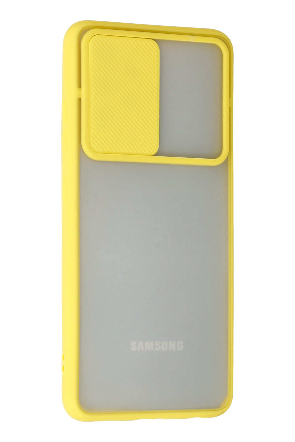 Newface Samsung Galaxy A52S Kılıf Kart Şeffaf Silikon - Şeffaf