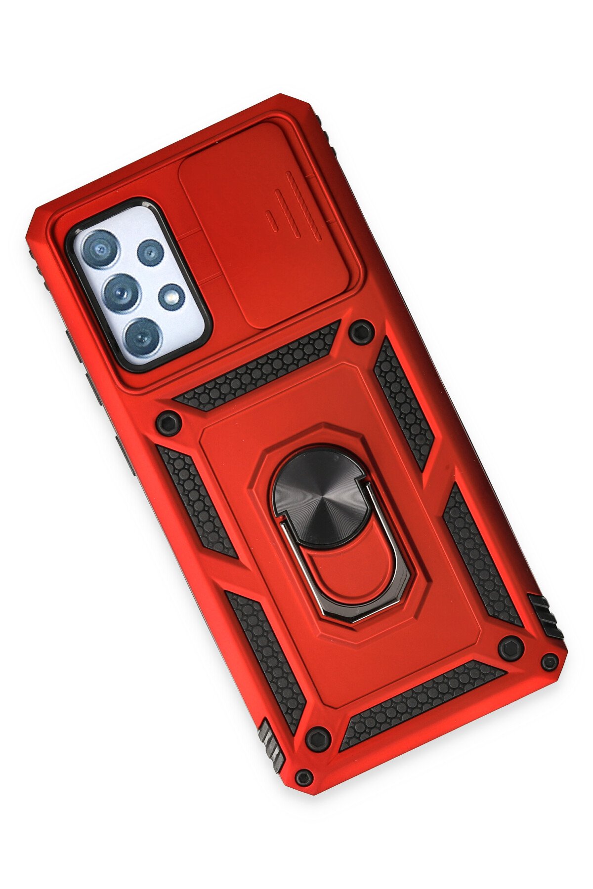 Newface Samsung Galaxy A52 3D Antistatik Cam Ekran Koruyucu