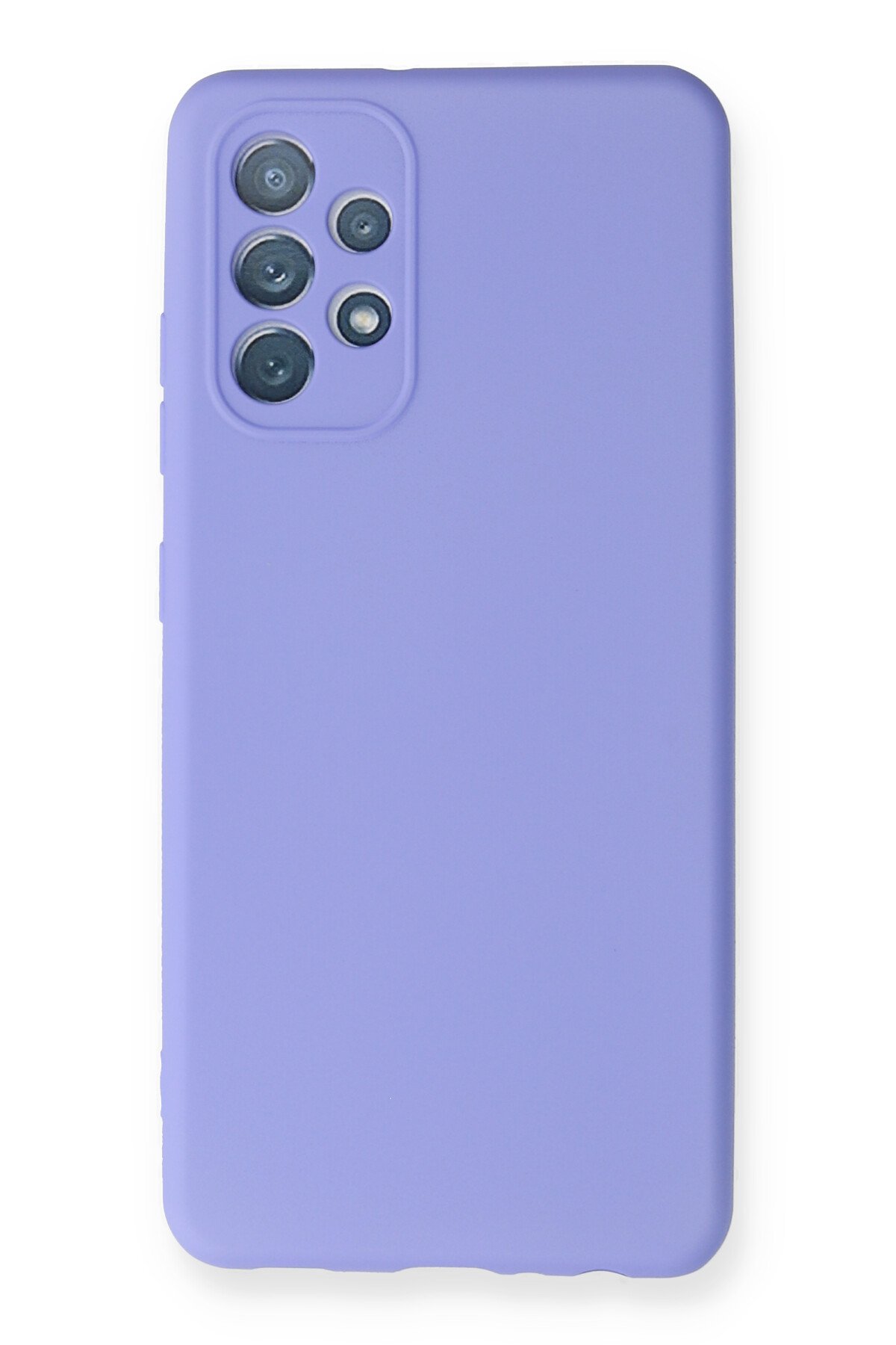 Newface Samsung Galaxy A52 Kılıf Kelvin Kartvizitli Silikon - Bordo
