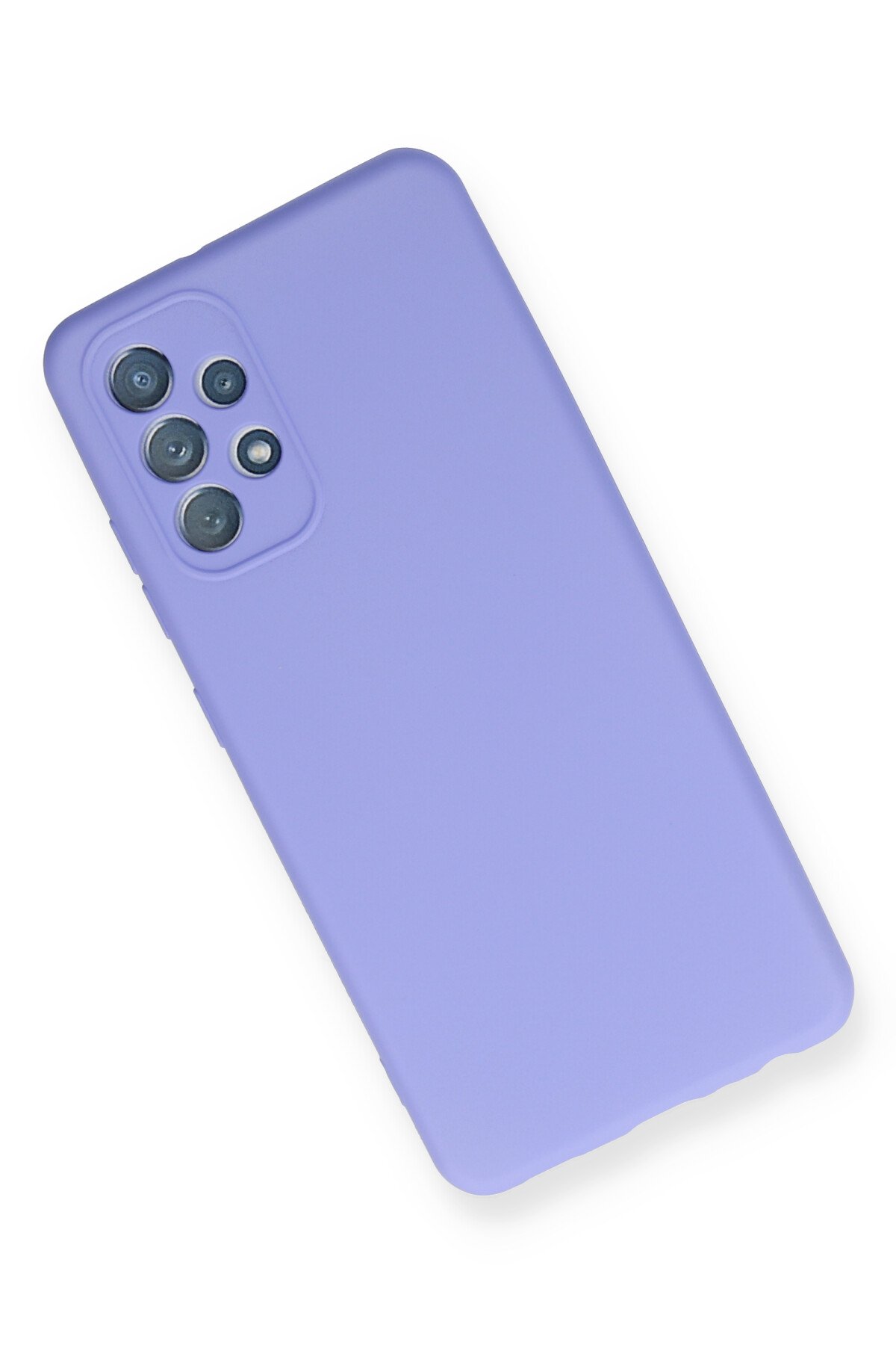 Newface Samsung Galaxy A52 Kılıf Kelvin Kartvizitli Silikon - Bordo