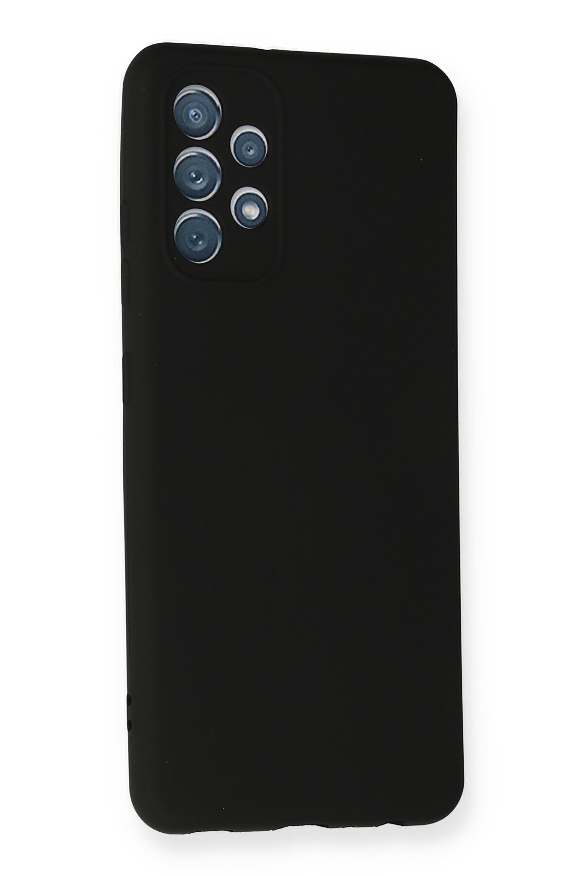 Newface Samsung Galaxy A52S Kılıf Kelvin Kartvizitli Silikon - Kırmızı