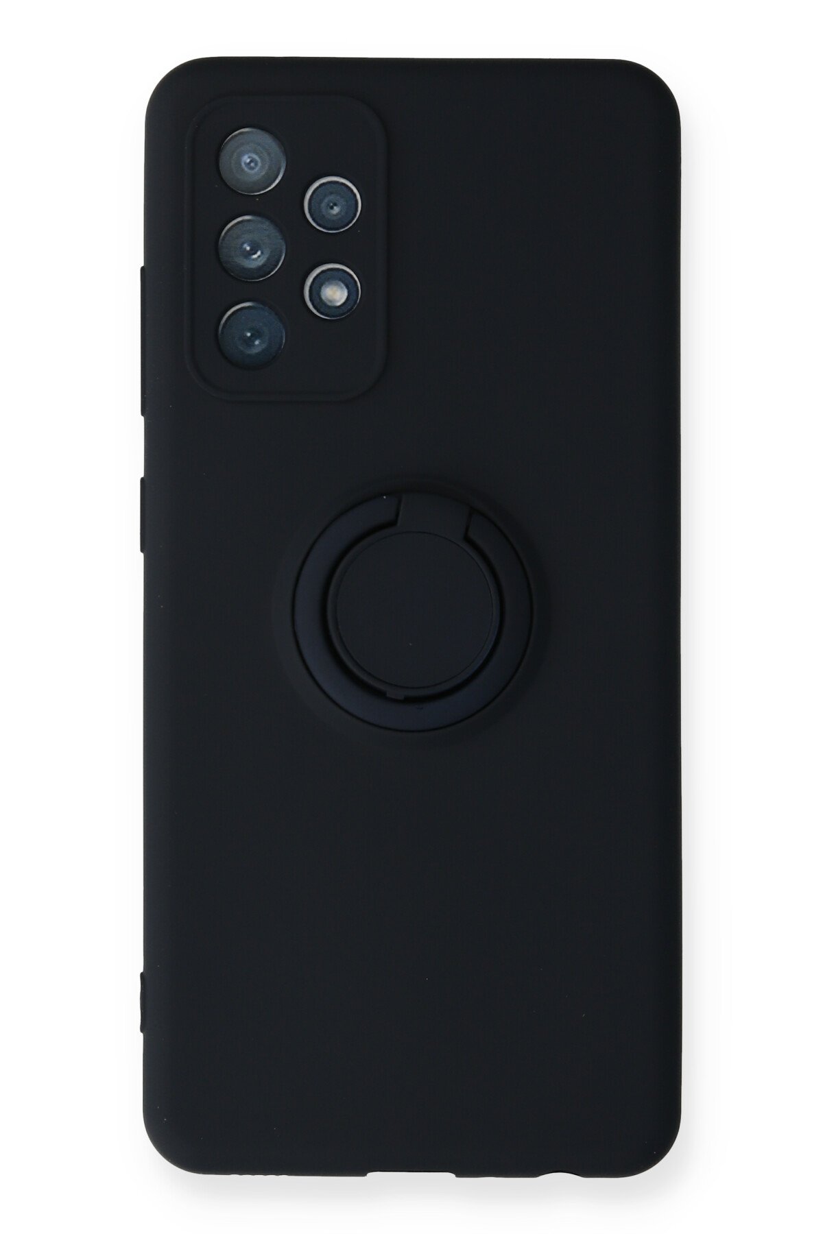 Newface Samsung Galaxy A52 Kılıf Platin Kamera Koruma Silikon - Açık Yeşil