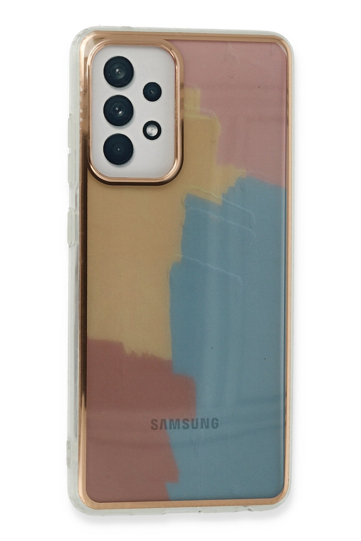 Newface Samsung Galaxy A52S 3D Antistatik Hayalet Cam Ekran Koruyucu