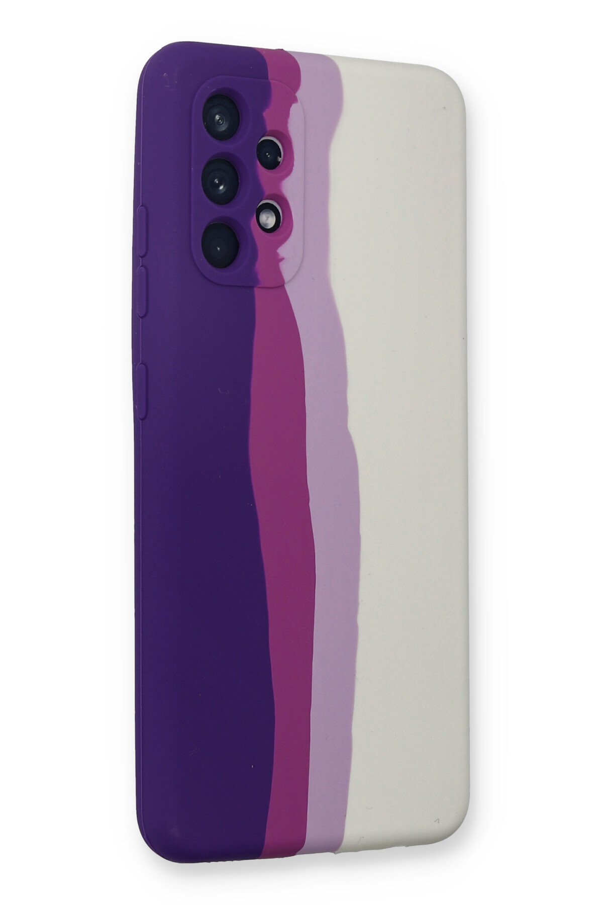 Newface Samsung Galaxy A52S Kılıf Mirror Desenli Kapak - Mirror - 9