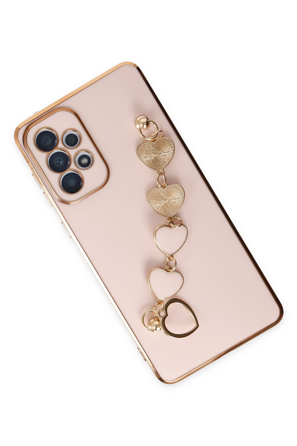 Newface Samsung Galaxy A52S Kılıf Mirror Desenli Kapak - Mirror - 8