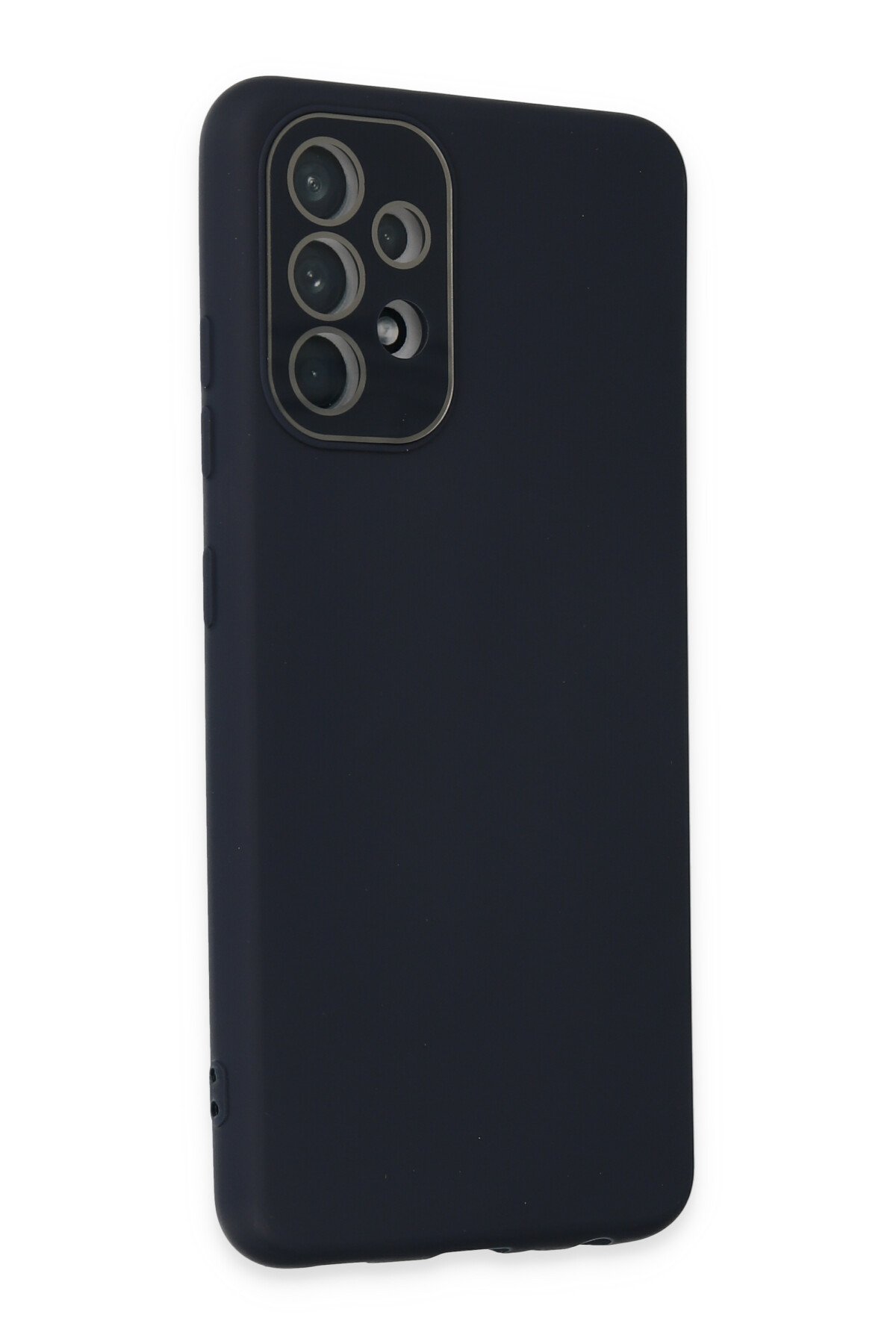 Newface Samsung Galaxy A52S Kılıf Elegant Kapak - Lacivert