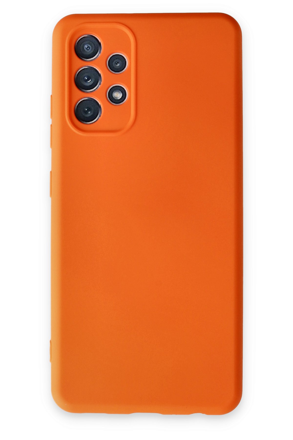 Newface Samsung Galaxy A52S Kılıf Zuma Kartvizitli Yüzüklü Silikon - Pembe