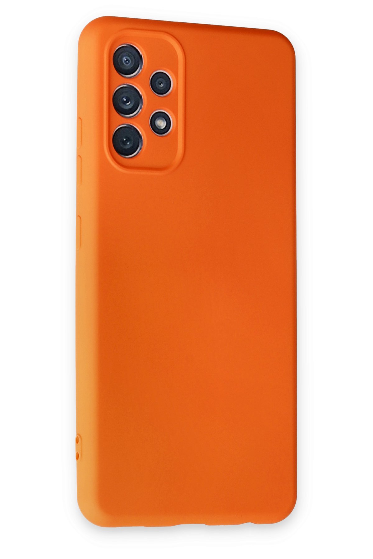 Newface Samsung Galaxy A52S Kılıf Zuma Kartvizitli Yüzüklü Silikon - Pembe