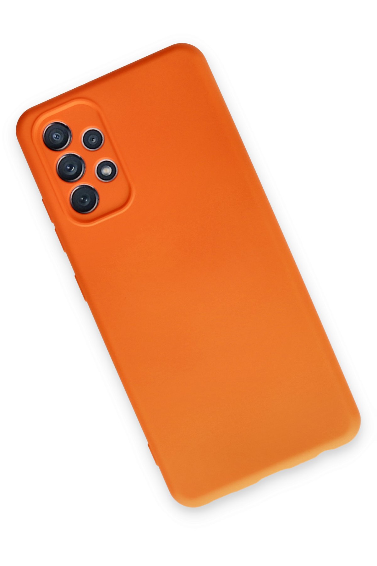 Newface Samsung Galaxy A52S Kılıf Zuma Kartvizitli Yüzüklü Silikon - Pembe