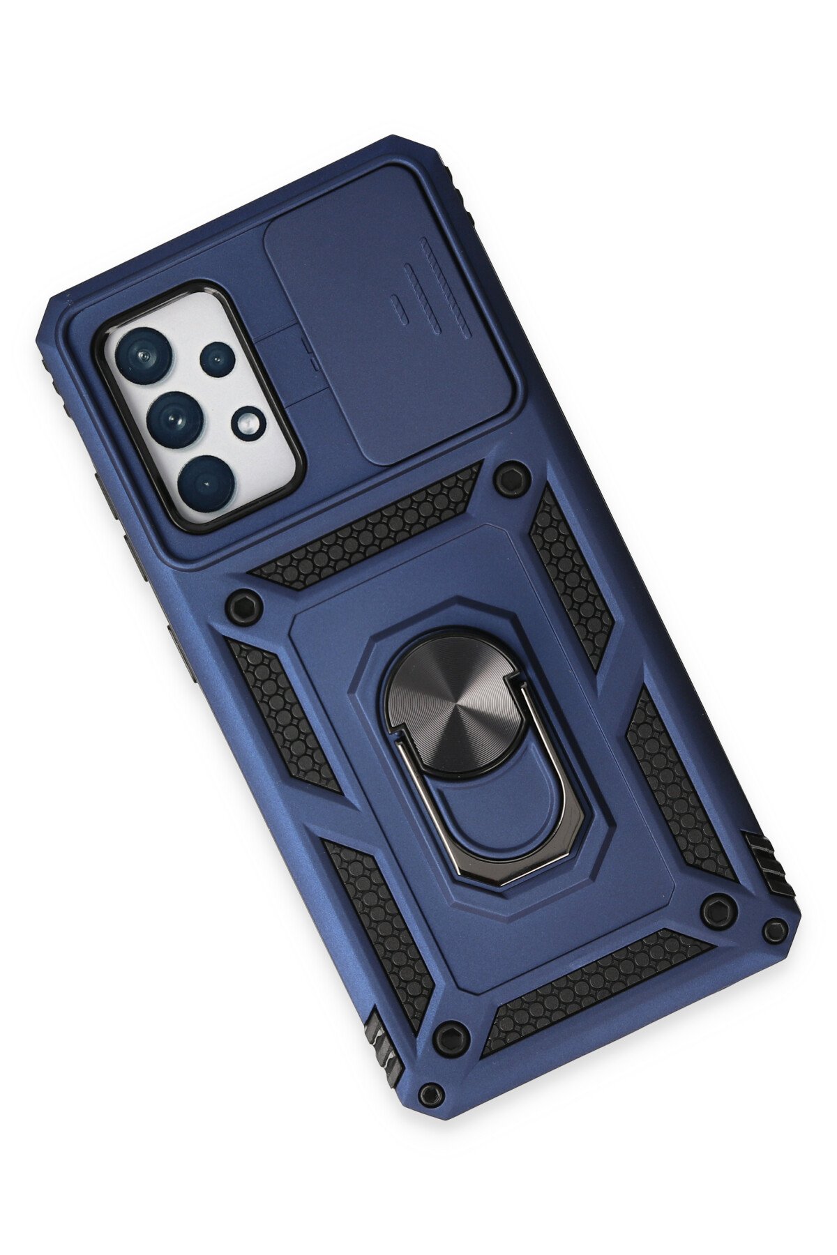 Newface Samsung Galaxy A52S Kılıf Mirror Desenli Kapak - Mirror - 5