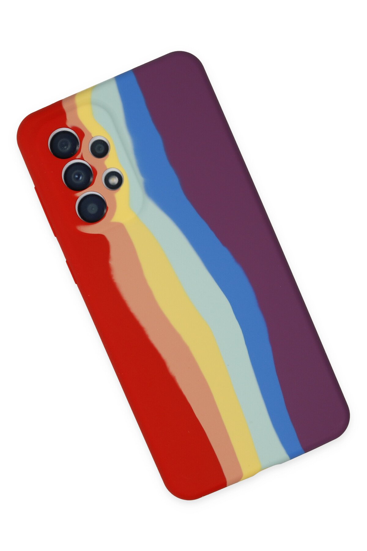 Newface Samsung Galaxy A53 5G Kılıf Estoril Desenli Kapak - Estoril - 1