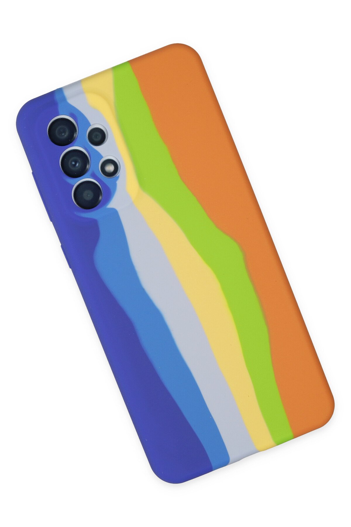 Newface Samsung Galaxy A53 5G Kılıf First Silikon - Siyah