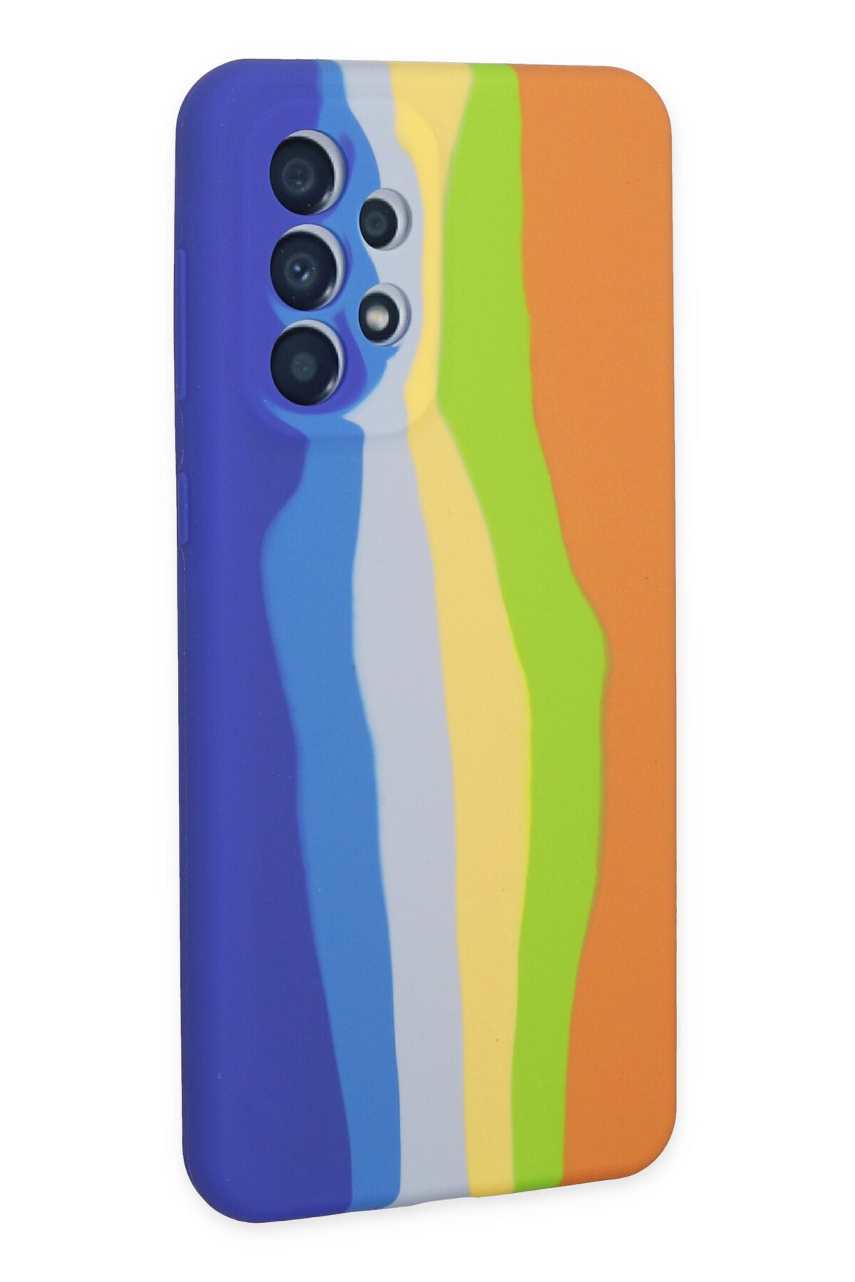 Newface Samsung Galaxy A53 5G Kılıf First Silikon - Siyah