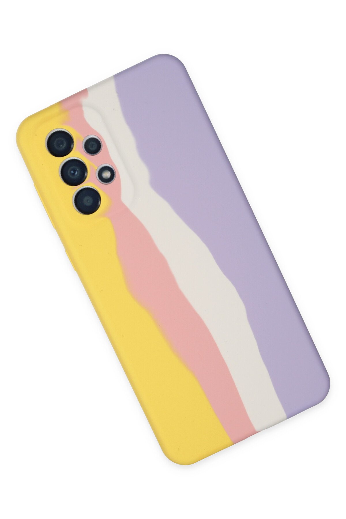 Newface Samsung Galaxy A53 5G Kılıf Estoril Desenli Kapak - Estoril - 1