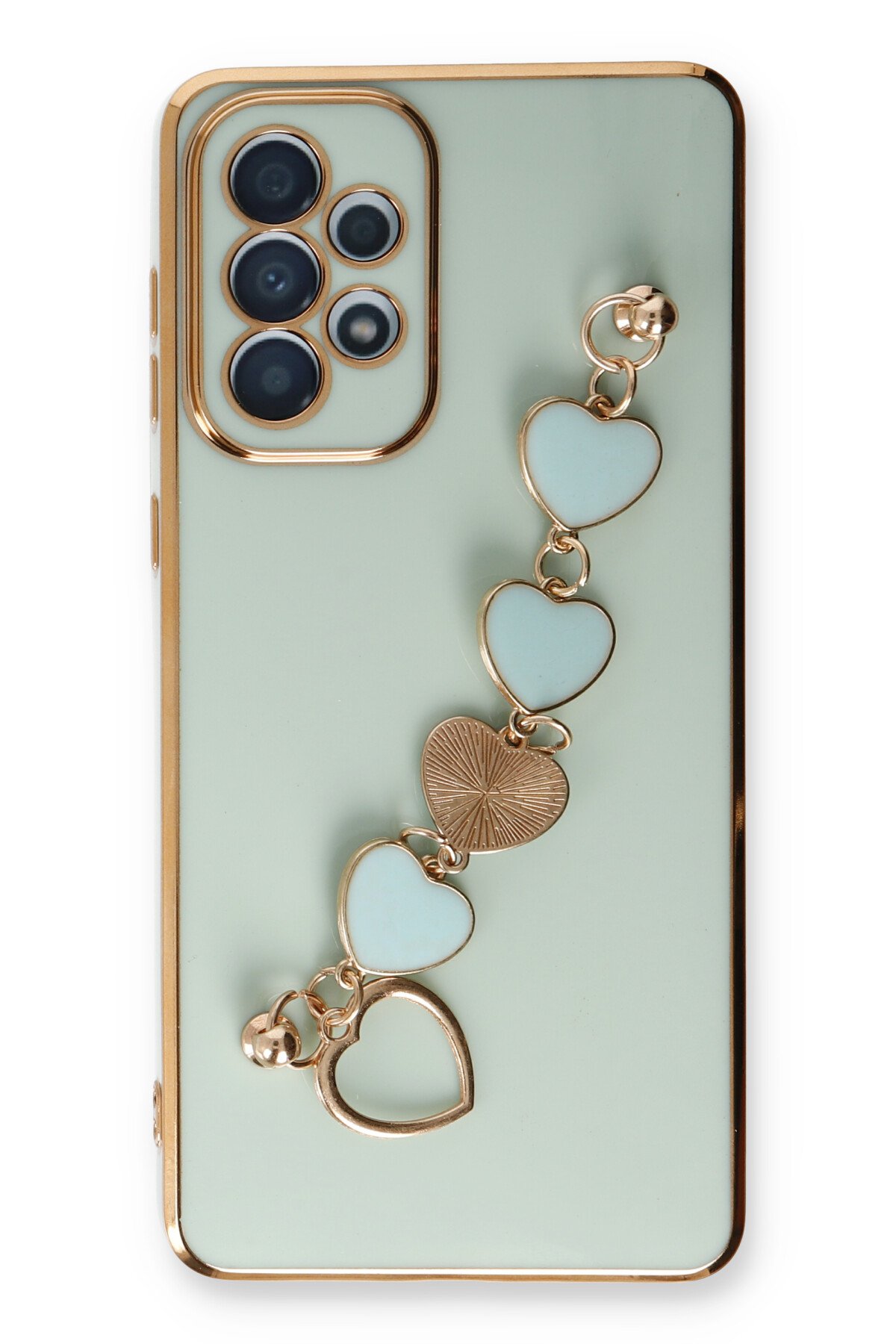 Newface Samsung Galaxy A53 5G Kılıf Estoril Desenli Kapak - Estoril - 3