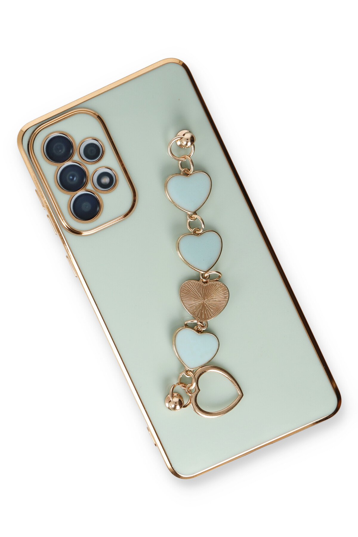 Newface Samsung Galaxy A53 5G Kılıf Estoril Desenli Kapak - Estoril - 3