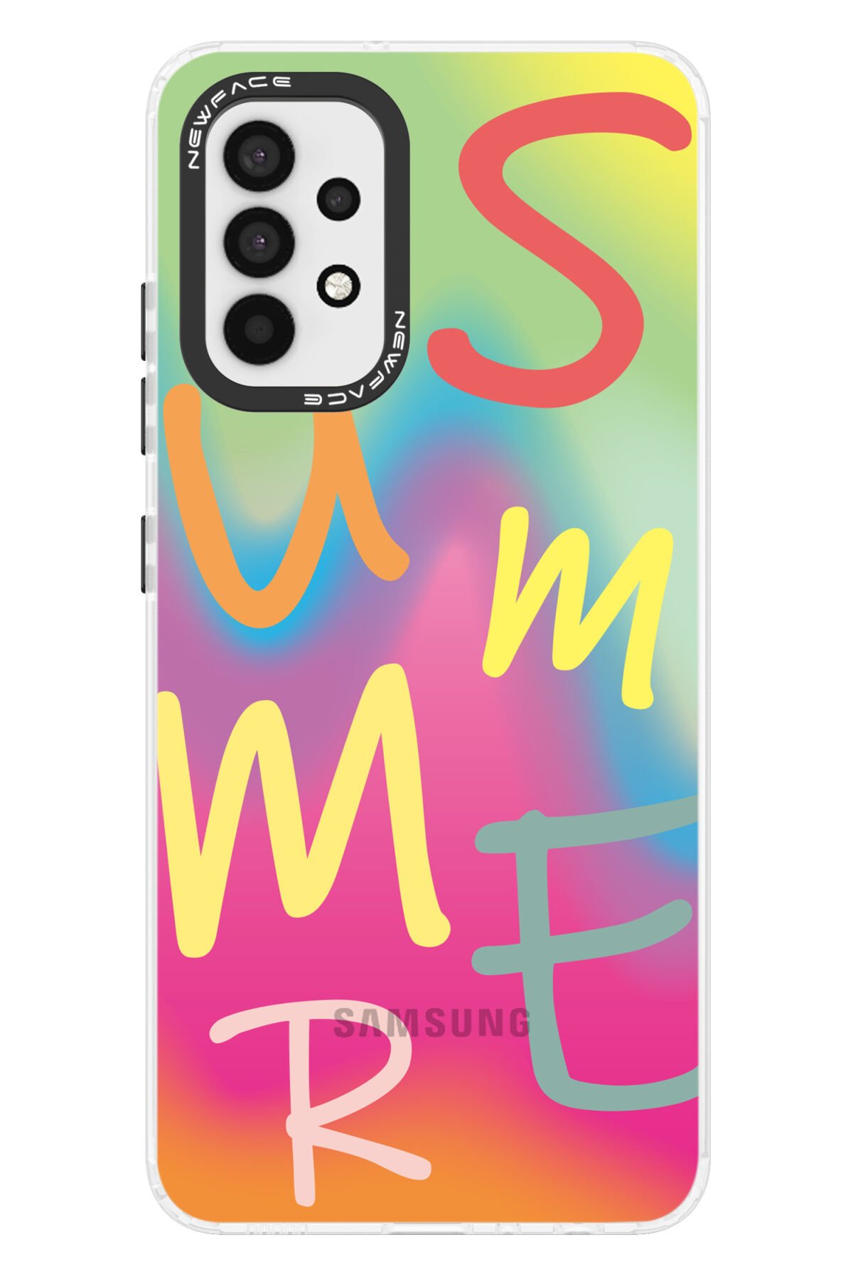 Newface Samsung Galaxy A53 5G Kılıf Estoril Desenli Kapak - Estoril - 6