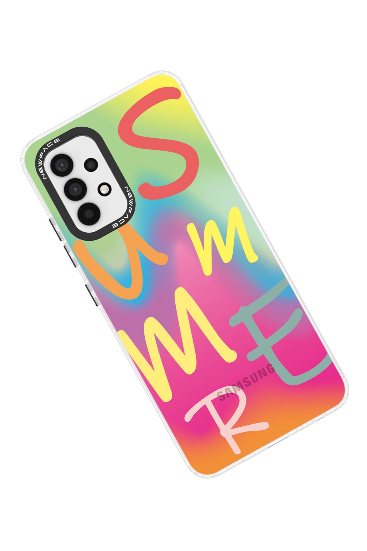 Newface Samsung Galaxy A53 5G Kılıf Estoril Desenli Kapak - Estoril - 6