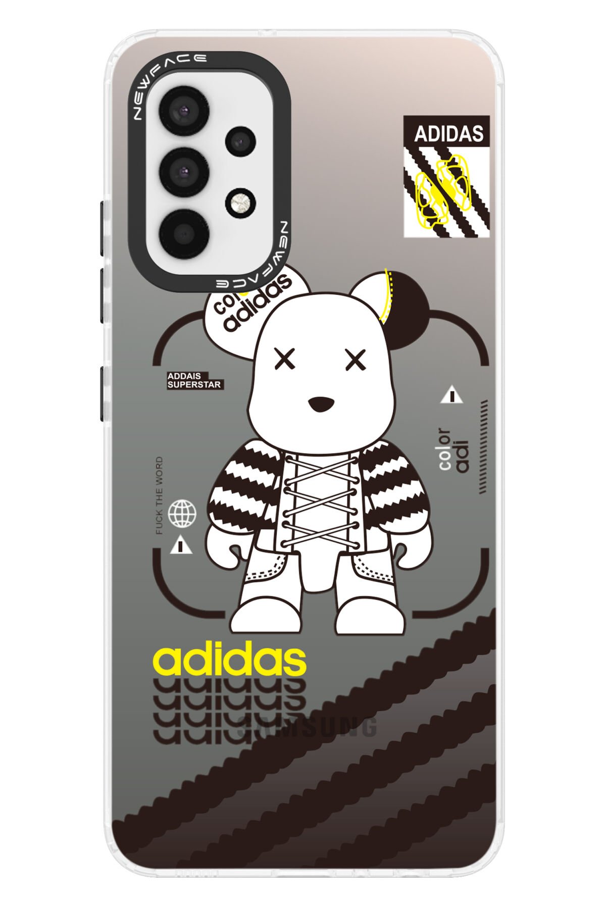 Newface Samsung Galaxy A53 5G Kılıf Estoril Desenli Kapak - Estoril - 2