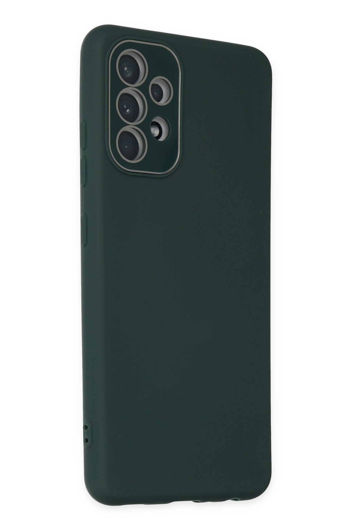 Newface Samsung Galaxy A53 5G Kılıf Dora Kapak - Haki Yeşil