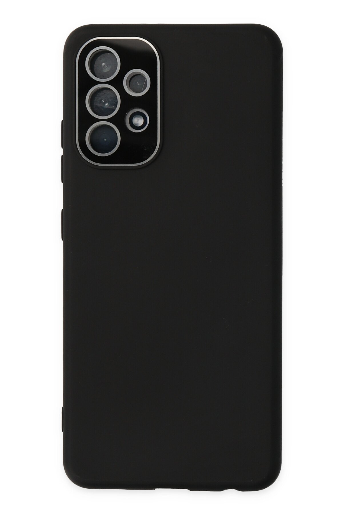 Newface Samsung Galaxy A53 5G Kılıf Loop Deri Silikon - Siyah