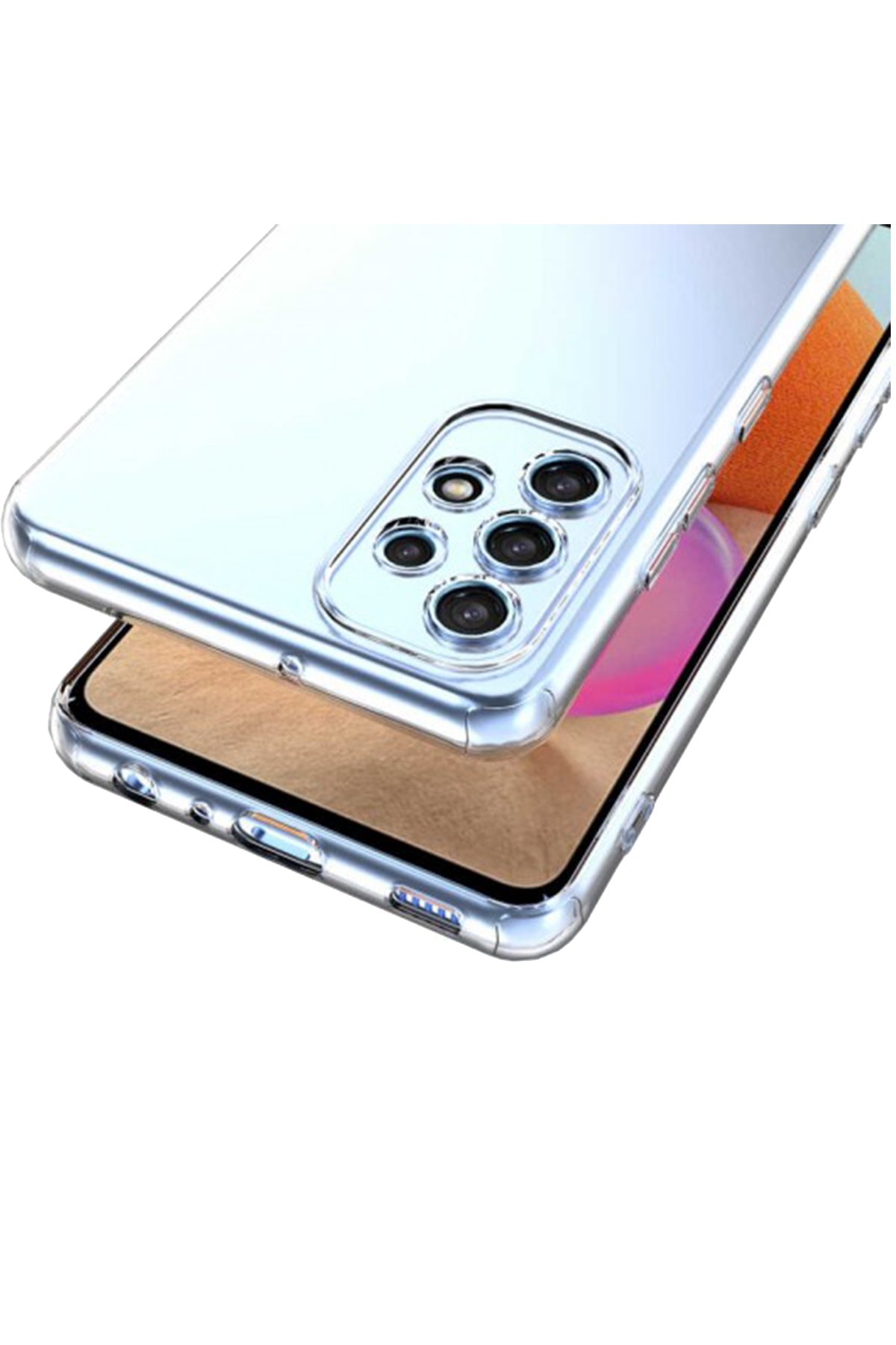 Newface Samsung Galaxy A53 5G Kılıf Estoril Desenli Kapak - Estoril - 16