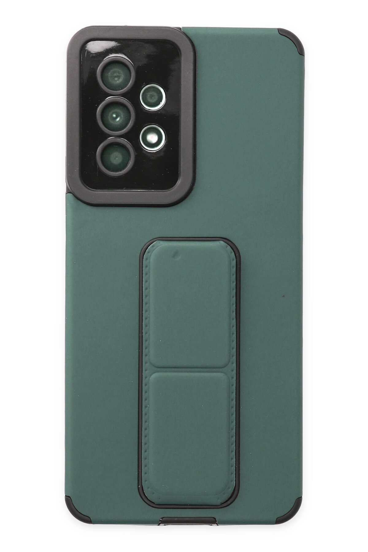 Newface Samsung Galaxy A53 5G Kılıf Nano içi Kadife Silikon - Lila