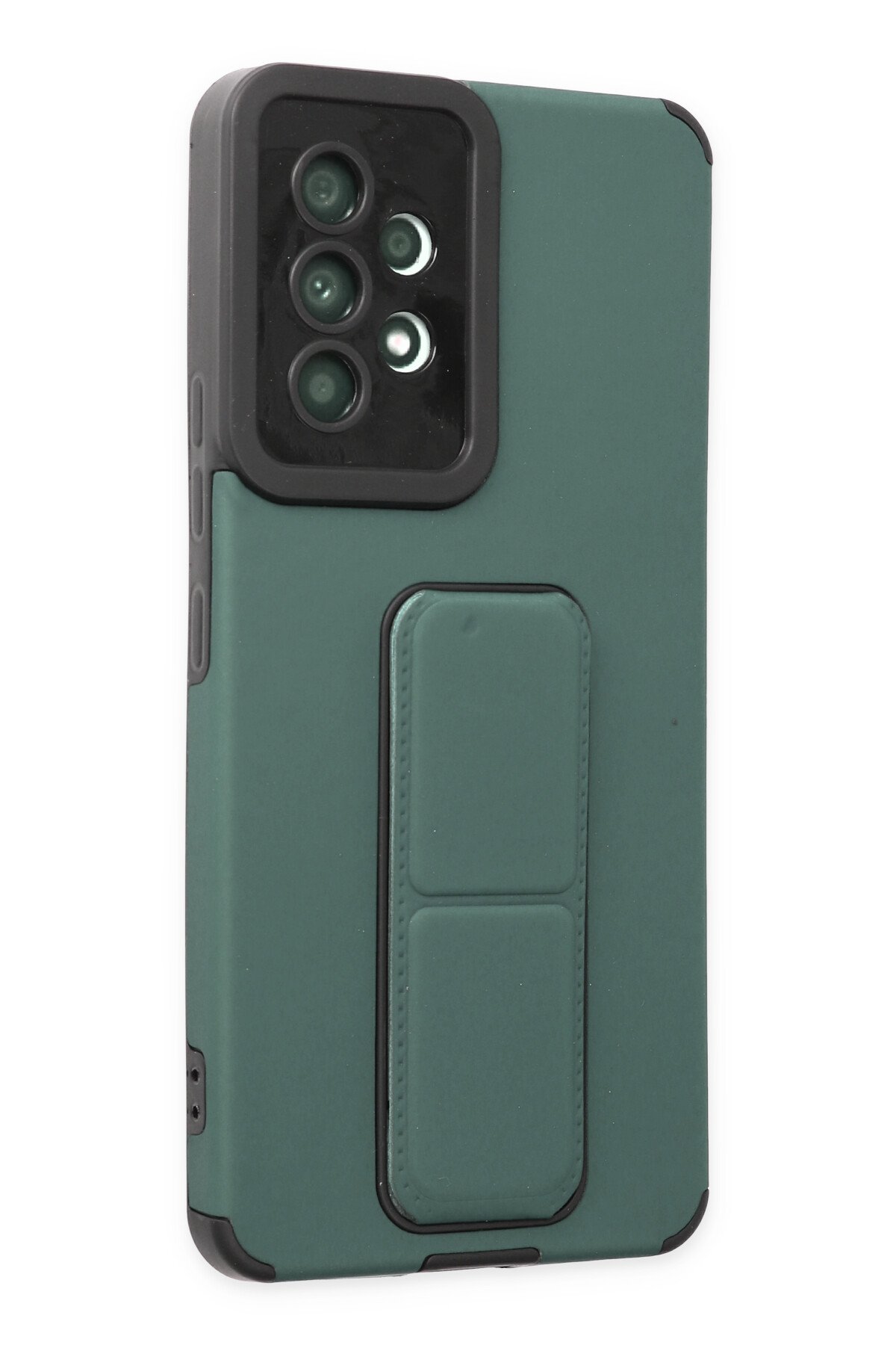 Newface Samsung Galaxy A53 5G Kılıf Nano içi Kadife Silikon - Lila