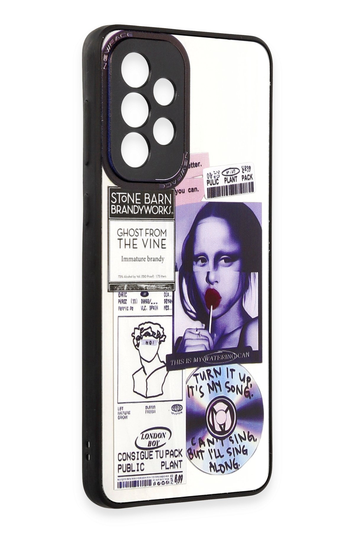 Newface Samsung Galaxy A53 5G Kamera Lens Koruma Cam