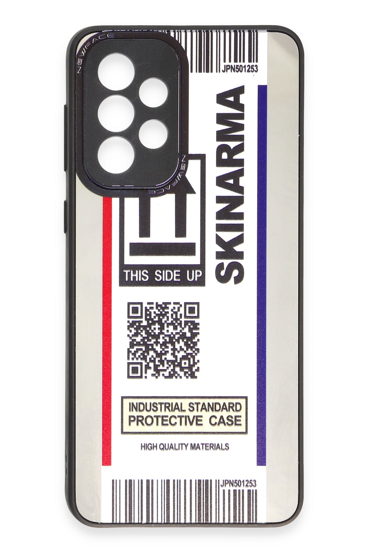 Newface Samsung Galaxy A53 5G Kılıf Zuma Kartvizitli Yüzüklü Silikon - Lila