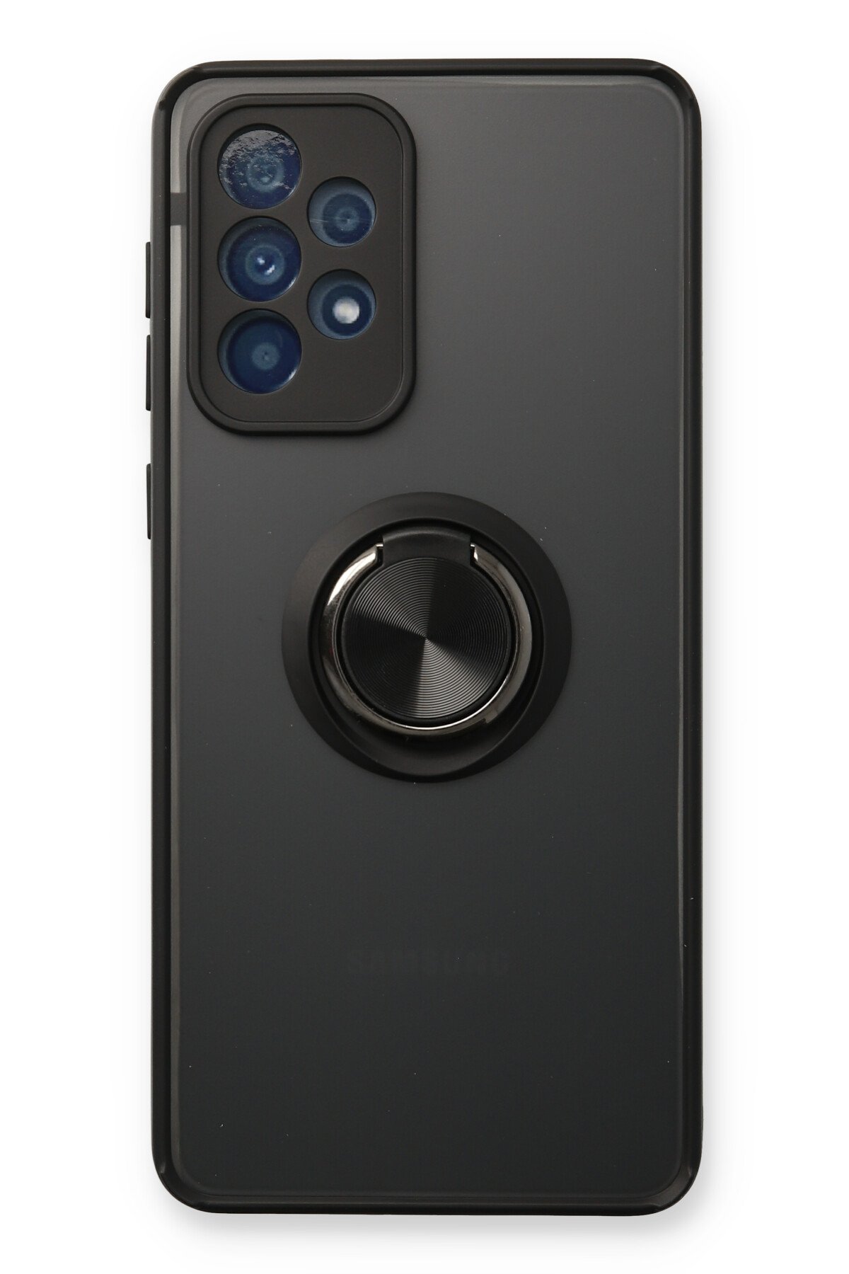 Newface Samsung Galaxy A53 5G Kılıf Esila Silikon - Siyah