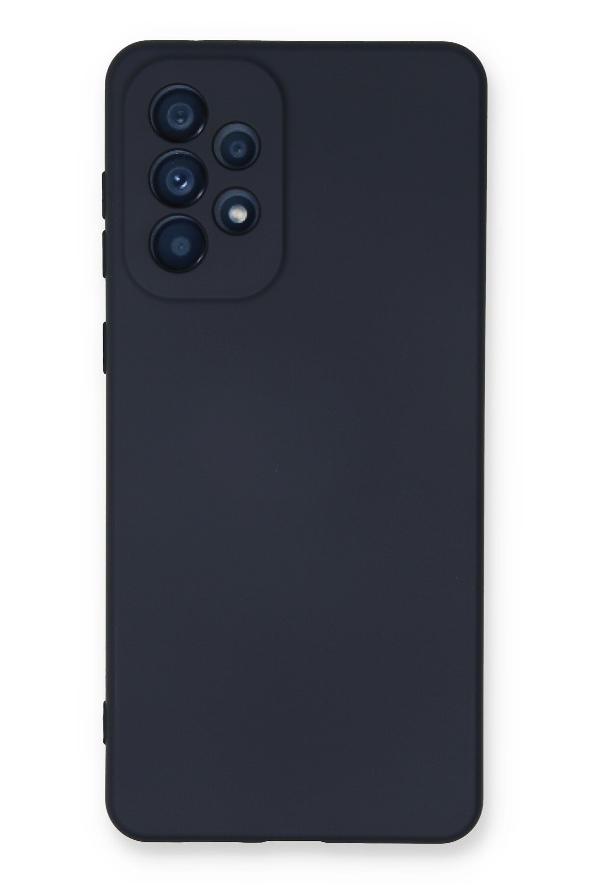 Newface Samsung Galaxy A53 5G Kılıf Montreal Silikon Kapak - Lacivert
