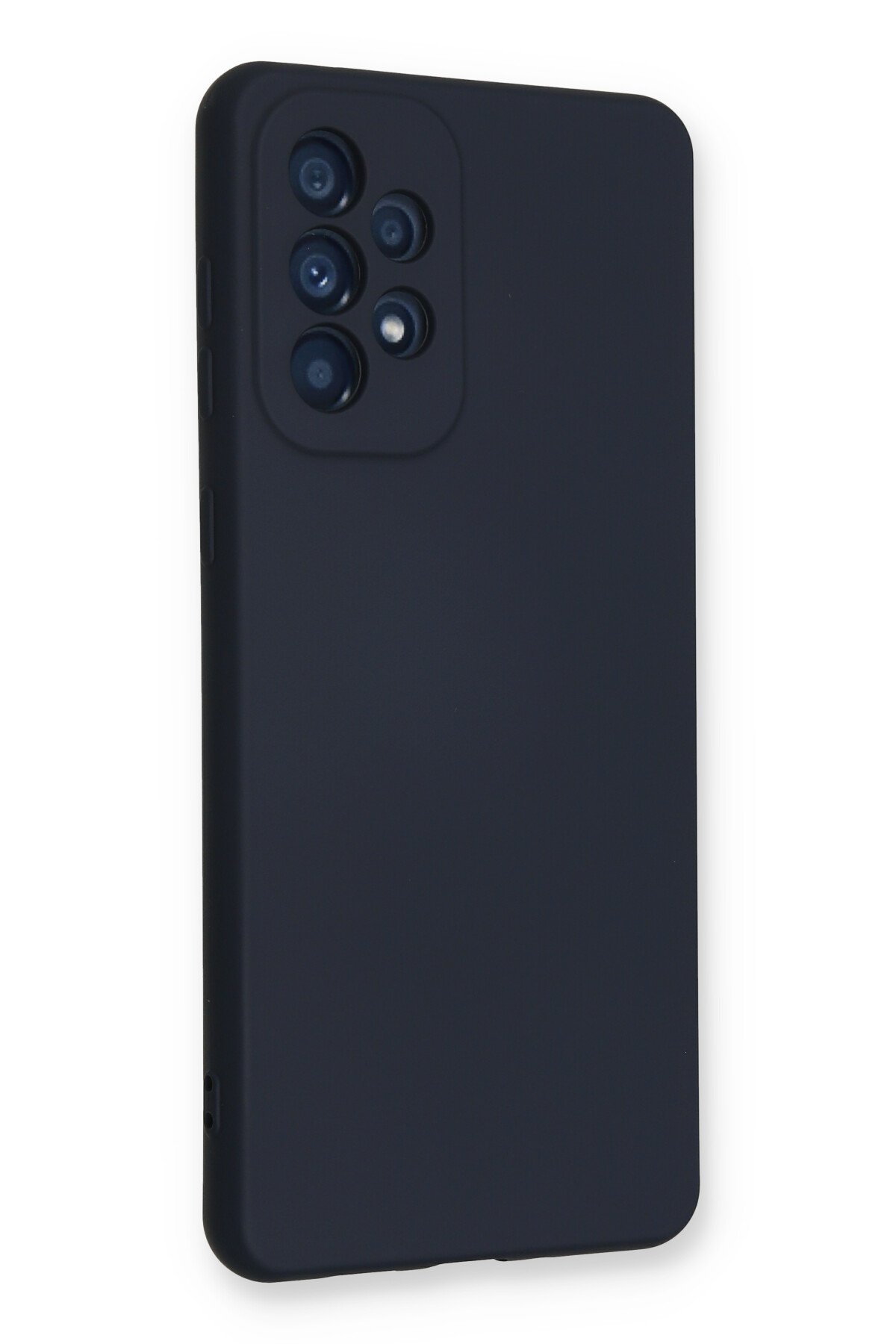 Newface Samsung Galaxy A53 5G Kılıf Montreal Silikon Kapak - Lacivert