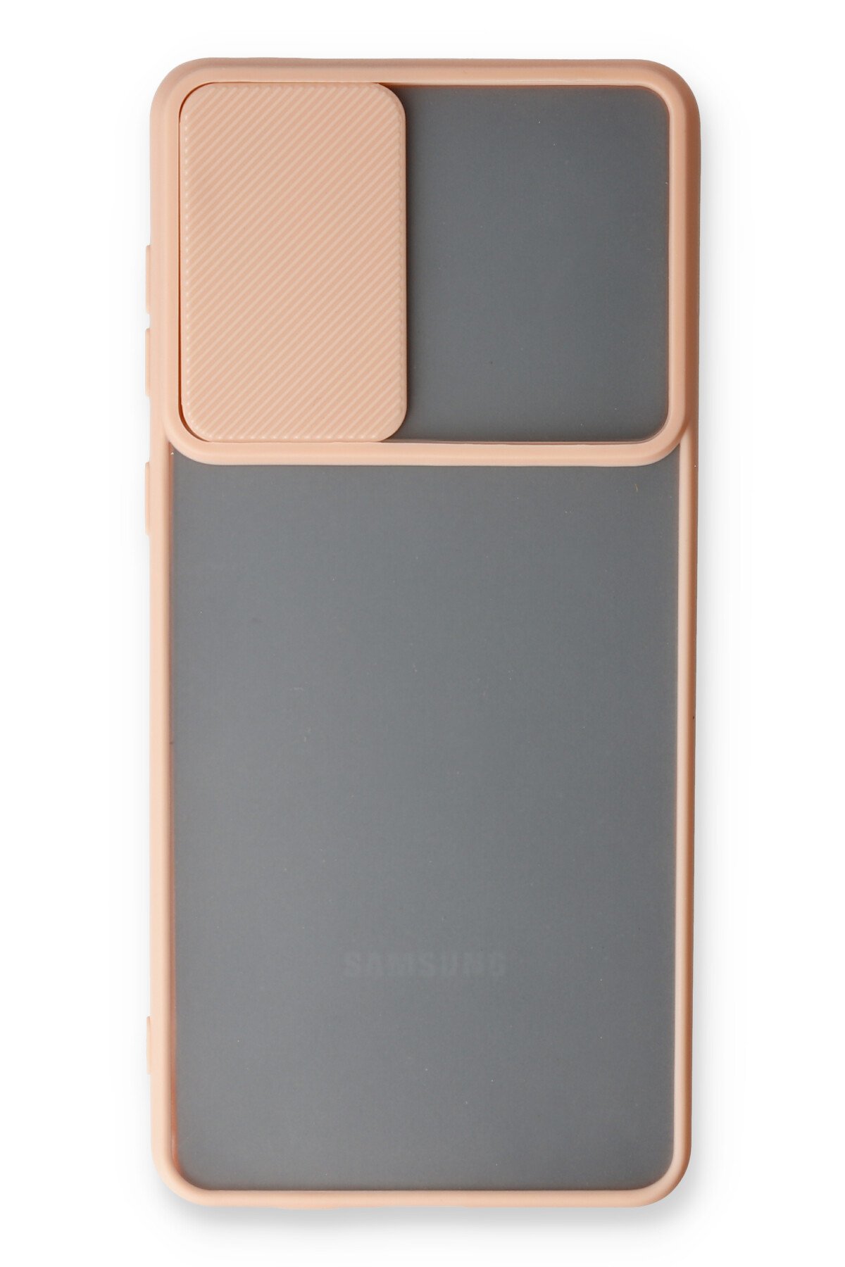 Newface Samsung Galaxy A53 5G Kılıf Esila Silikon - Gri