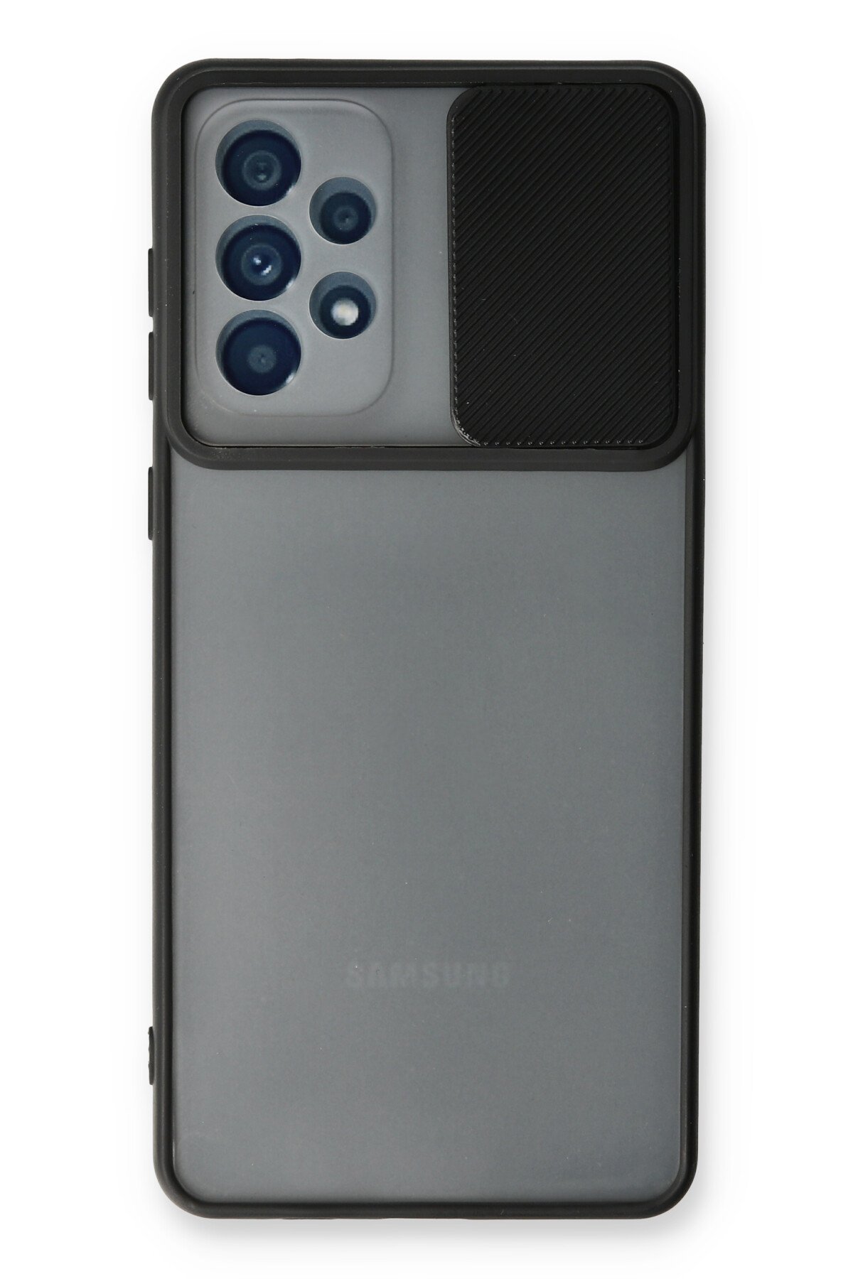 Newface Samsung Galaxy A53 5G Kılıf Trend S Plus Kapaklı Kılıf - Siyah