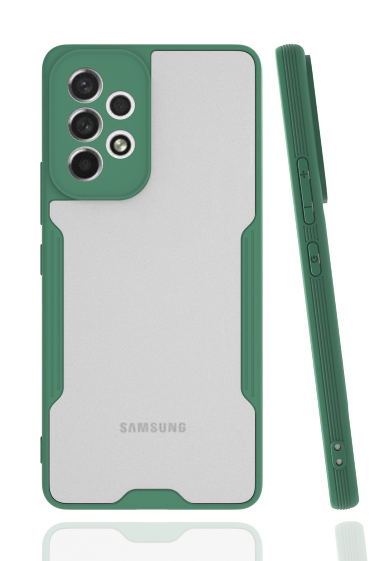 Newface Samsung Galaxy A53 5G Kılıf Mirror Desenli Kapak - Mirror - 13