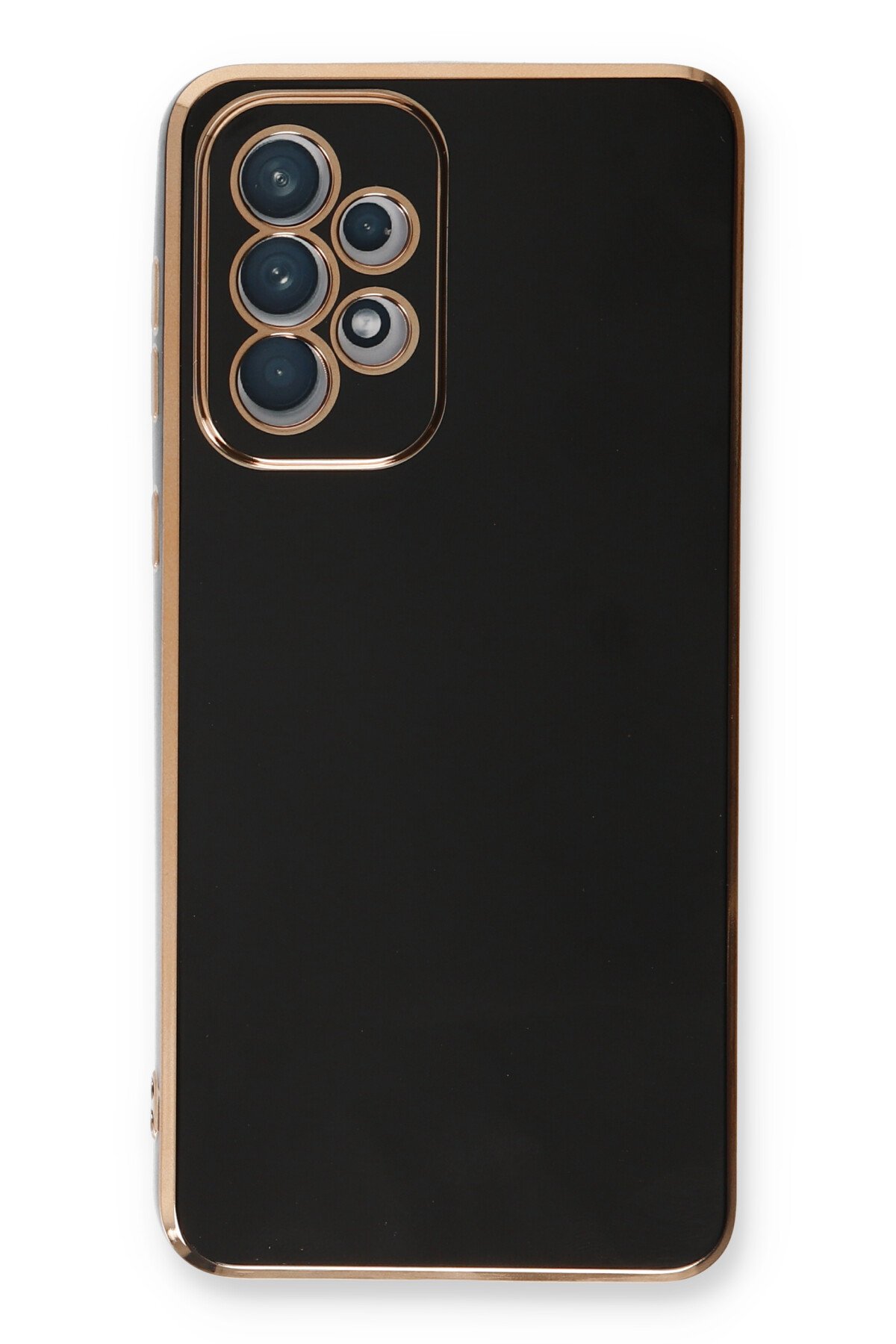 Newface Samsung Galaxy A53 5G Kılıf Mega Standlı Silikon - Yeşil