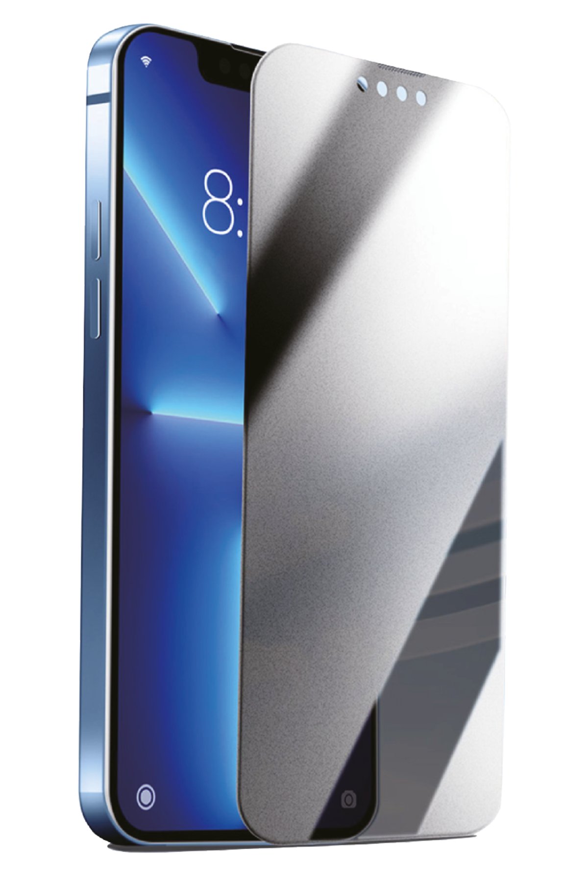 Newface Samsung Galaxy A54 5G 3D Antistatik Cam Ekran Koruyucu
