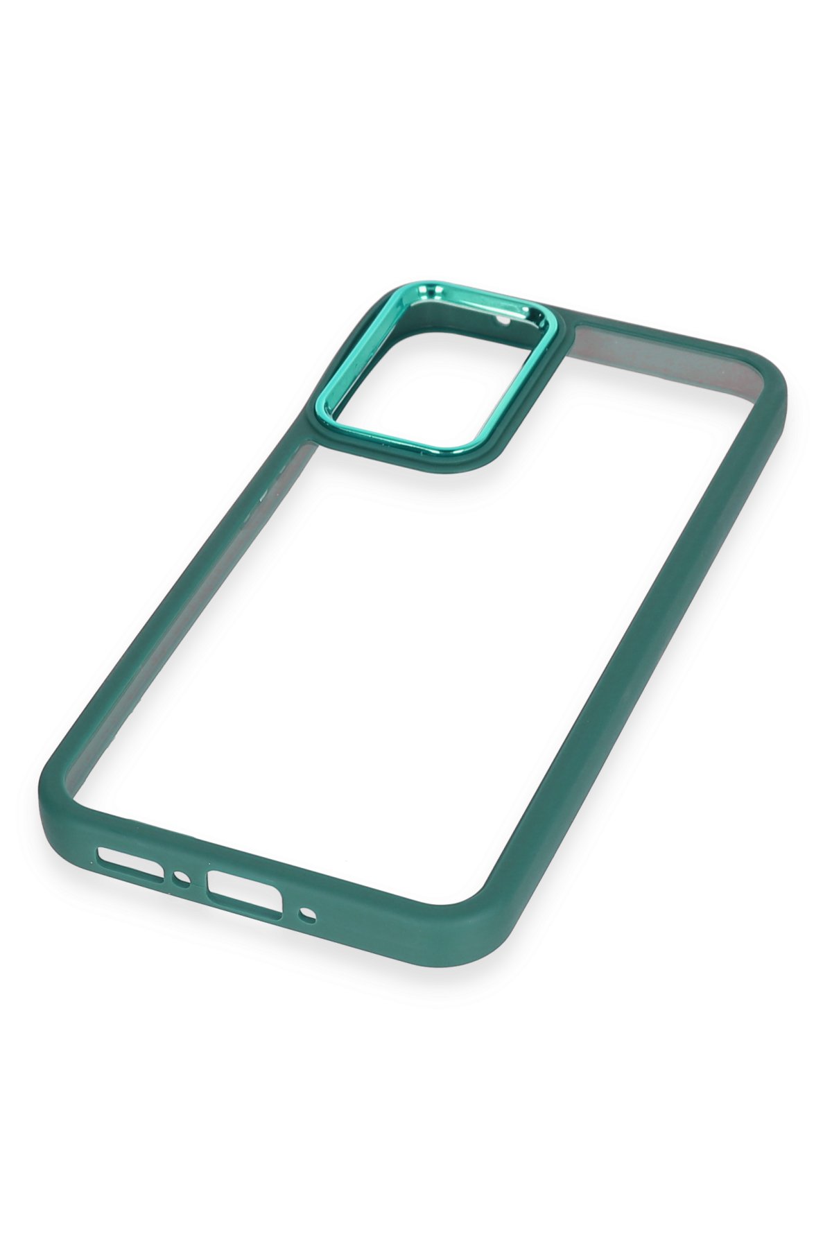 Newface Samsung Galaxy A54 5G Kılıf Loop Deri Silikon - Kırmızı