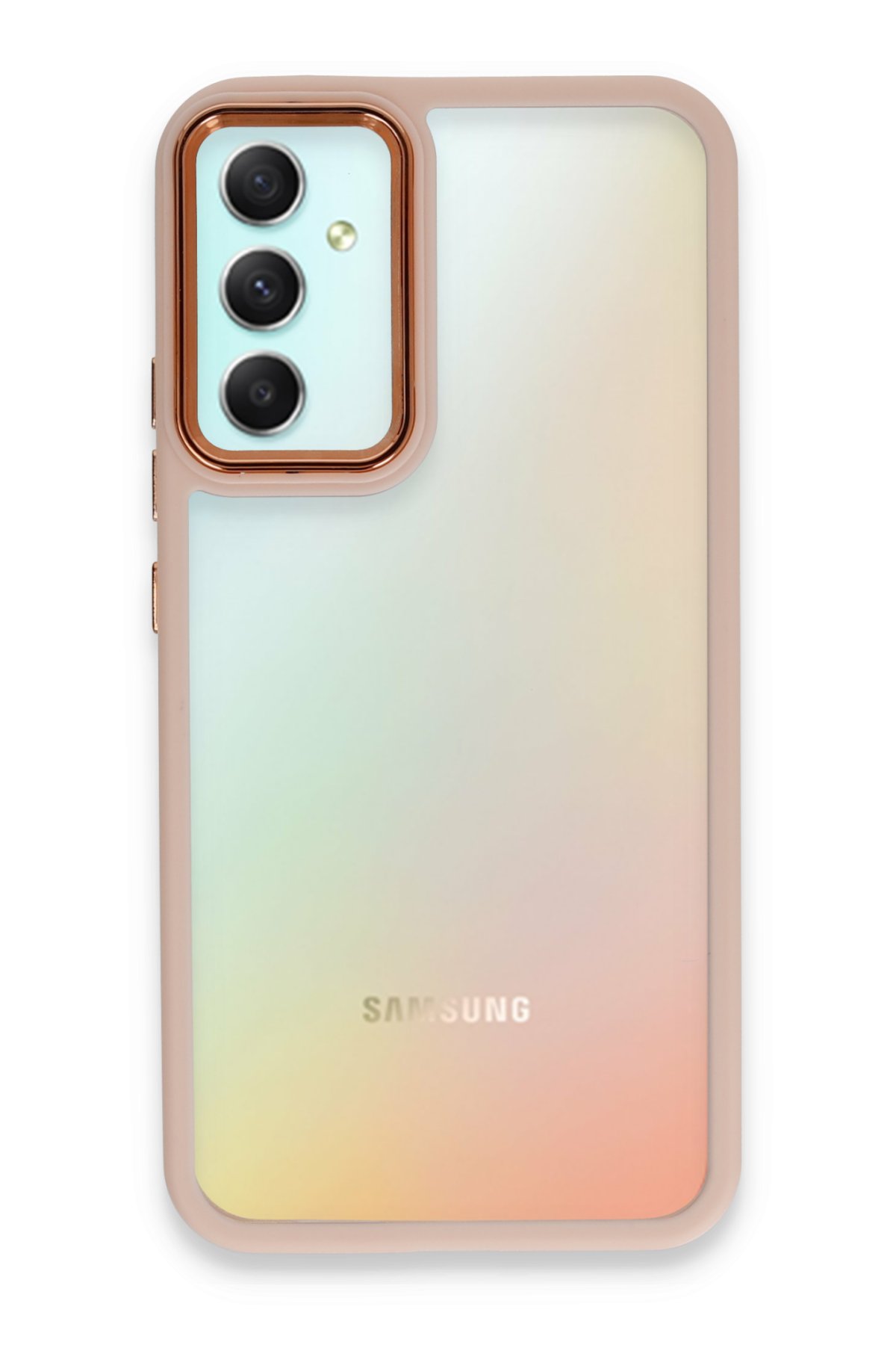 Newface Samsung Galaxy A54 5G Kılıf Mirror Desenli Kapak - Mirror - 2