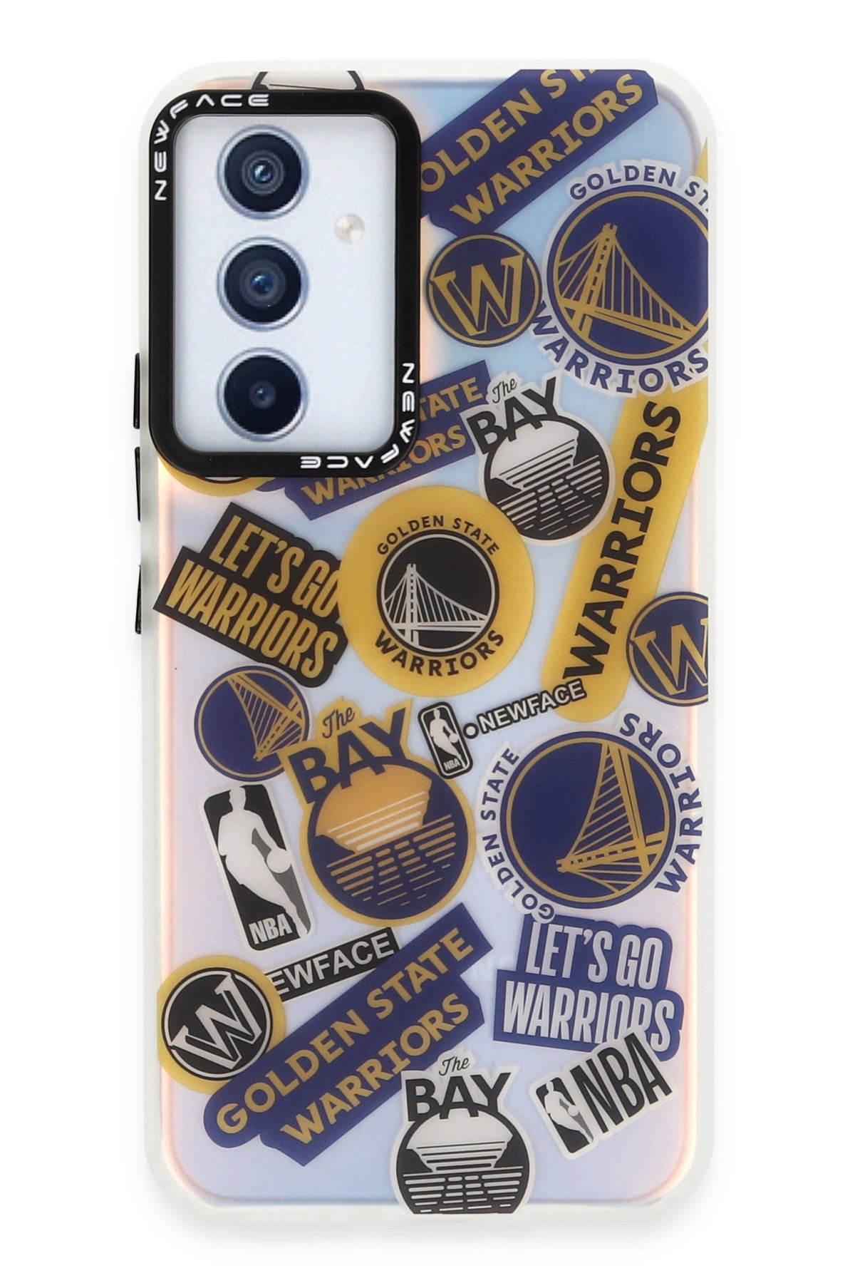 Newface Samsung Galaxy A54 5G Kılıf Zuma Kartvizitli Yüzüklü Silikon - Kırmızı