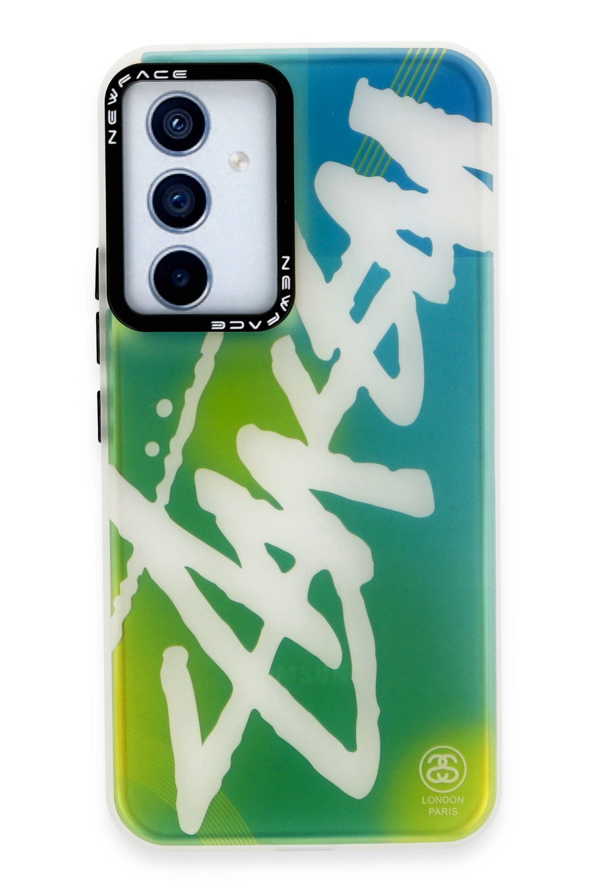 Newface Samsung Galaxy A54 5G Kılıf Mega Standlı Silikon - Lila