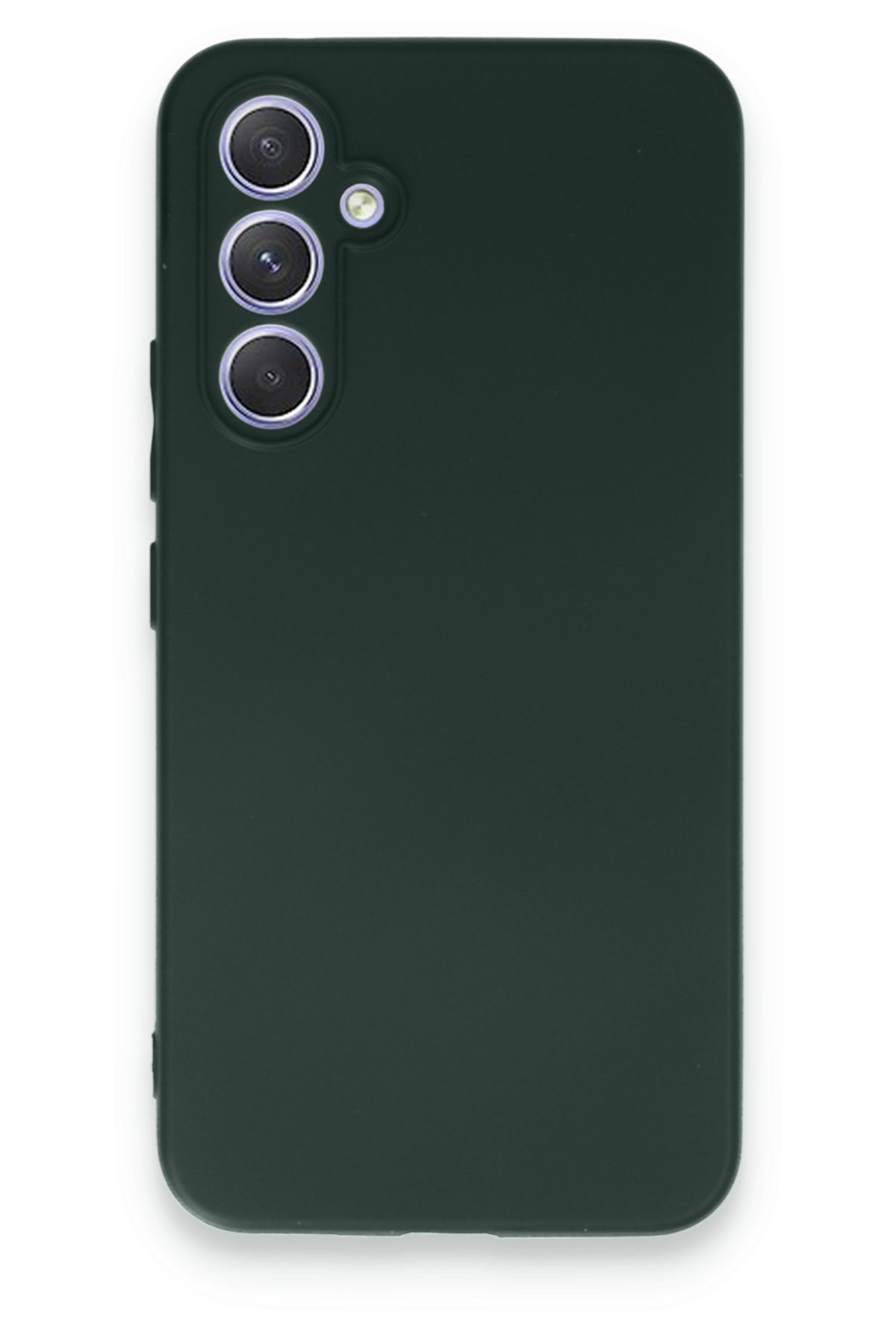 Newface Samsung Galaxy A54 5G Kılıf Volet Silikon - Beyaz