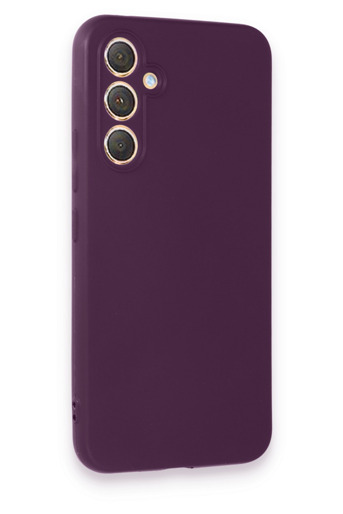 Newface Samsung Galaxy A54 5G Kılıf Joy Lens Standlı Kapak - Lacivert