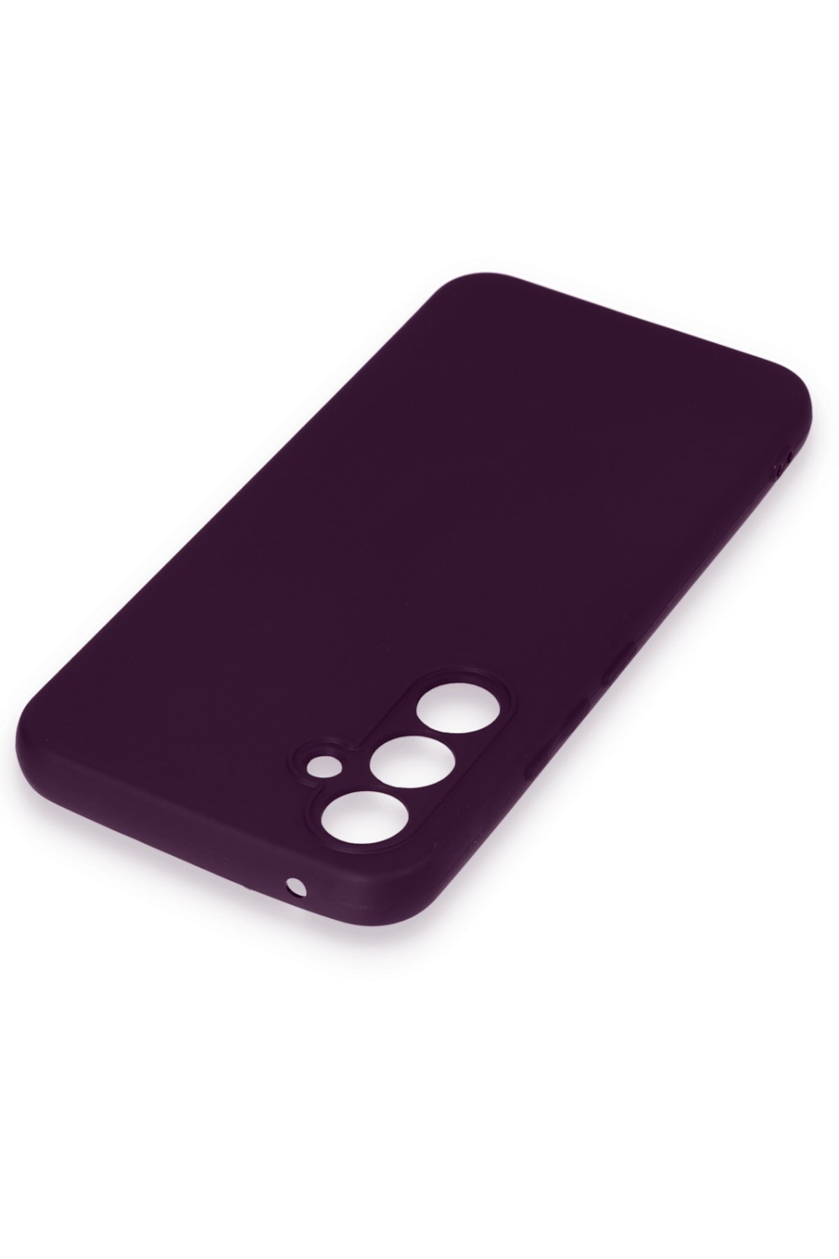 Newface Samsung Galaxy A54 5G Kılıf Joy Lens Standlı Kapak - Lacivert