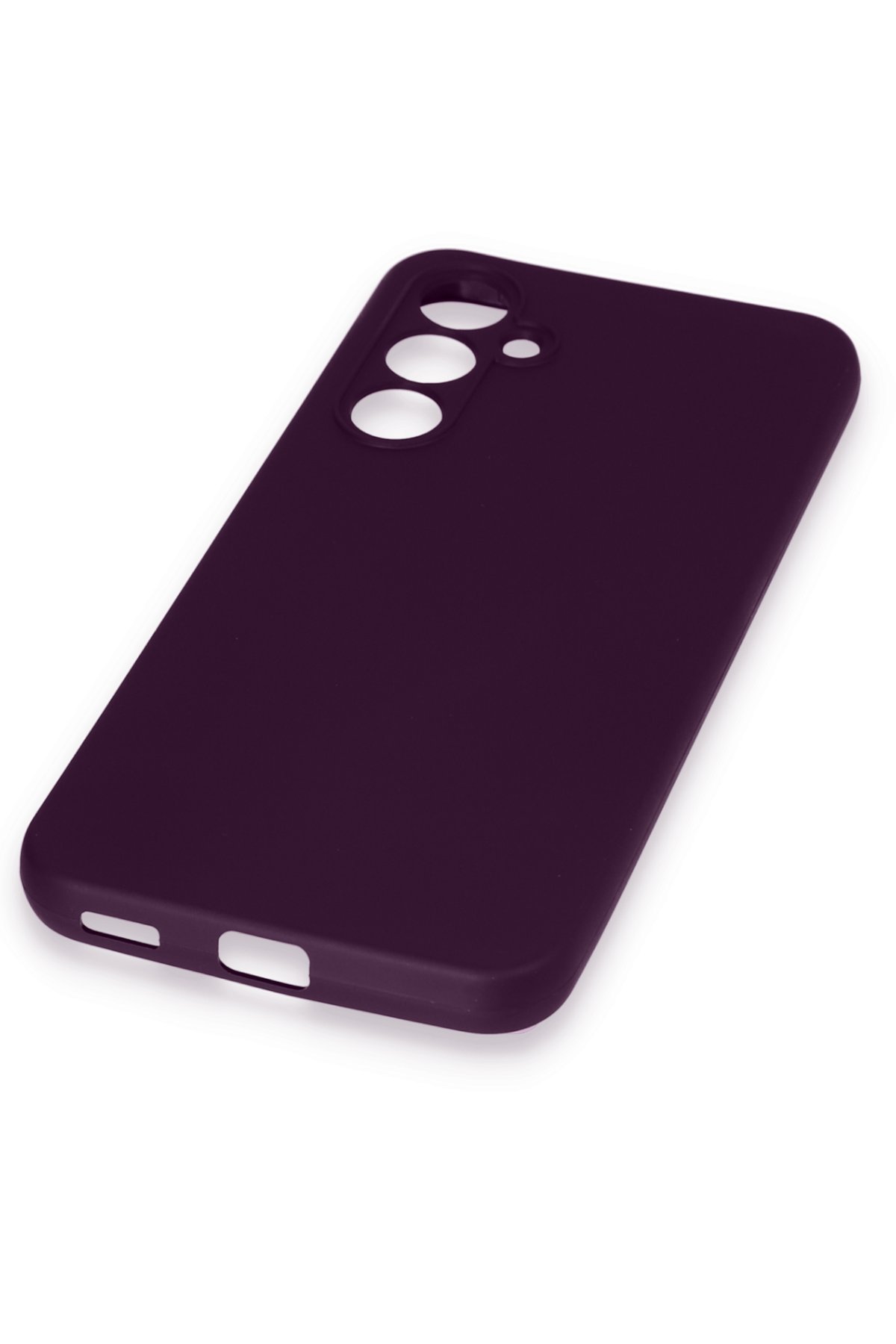 Newface Samsung Galaxy A54 5G Kılıf Joy Lens Standlı Kapak - Lacivert