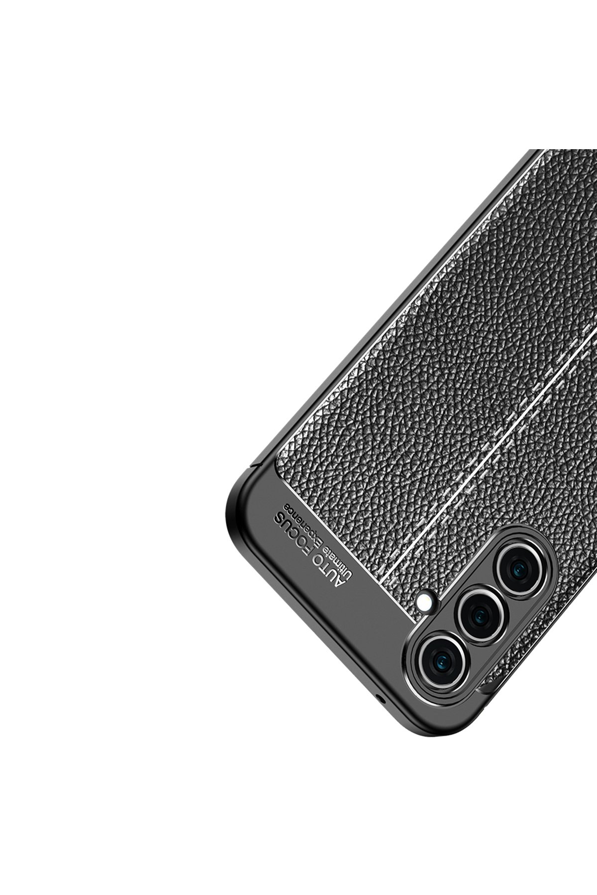 Newface Samsung Galaxy A54 5G Kılıf Razer Lensli Silikon - Yeşil