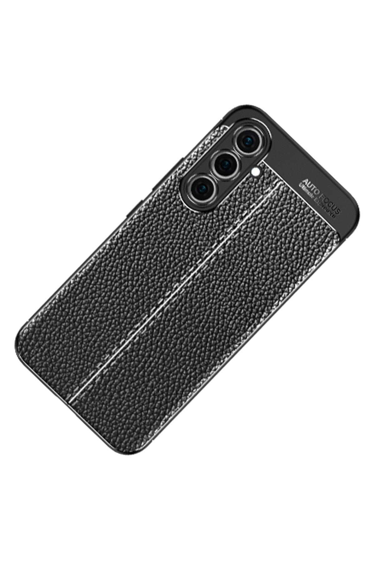 Newface Samsung Galaxy A54 5G Kılıf Razer Lensli Silikon - Yeşil