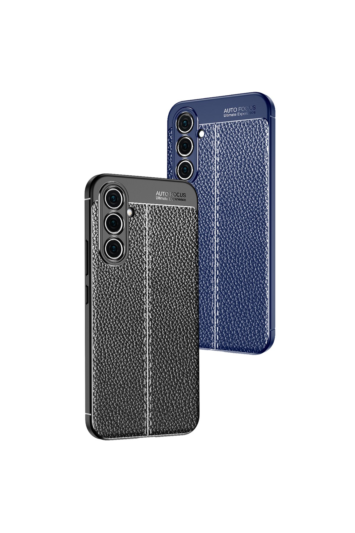 Newface Samsung Galaxy A54 5G Kılıf Platin Silikon - Siyah